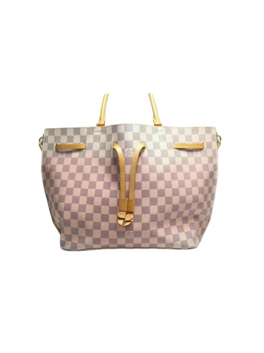 Louis Vuitton Damier Azur Girolatta 2-Way Handbag
